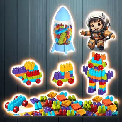 Bloques de Construcción para Niños (88 Piezas)