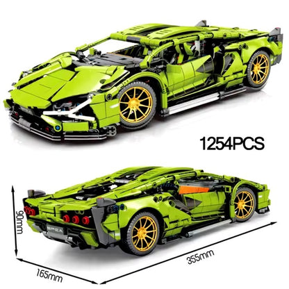 55. Carro de Construcción Bloques Lego Generico para Niños