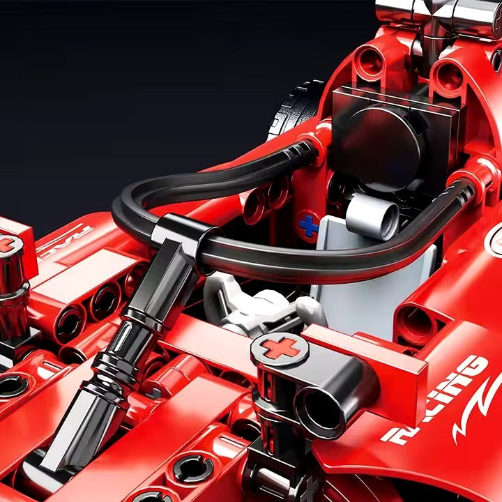 56. Carro de Formula Construcción Bloques Lego Generico para Niños