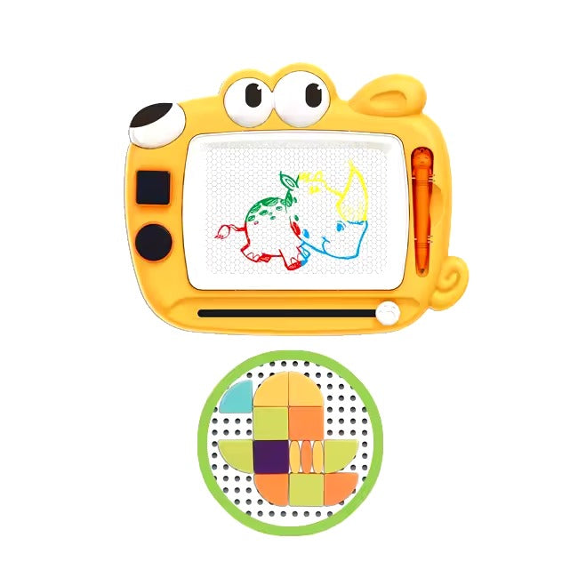 Tablero Magnetico de Dibujo para Niños