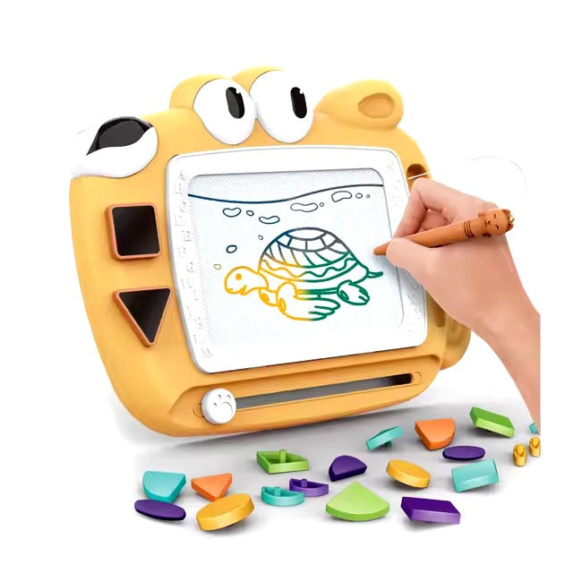 Tablero Magnetico de Dibujo para Niños