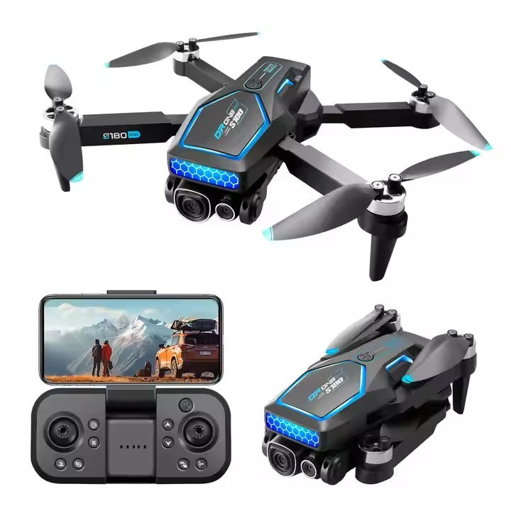 Drone Plegable S180 con Cámara HD
