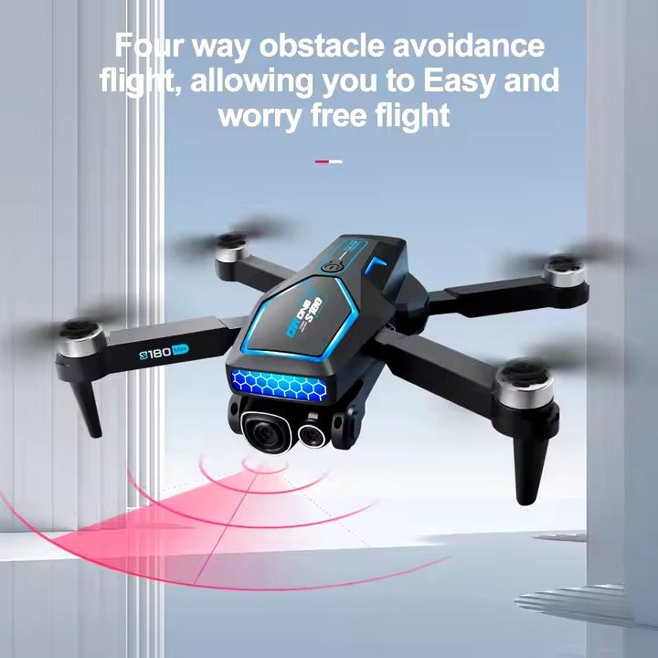 Drone Plegable S180 con Cámara HD