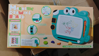 Tablero Magnetico de Dibujo para Niños