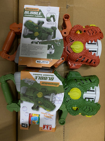 Juguete para Niños Pistola Lanza Burbujas