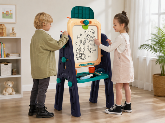 Caballete de Niños para Pintar