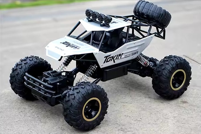 Carro a Control Remoto Todoterreno