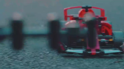 56. Carro de Formula Construcción Bloques Lego Generico para Niños