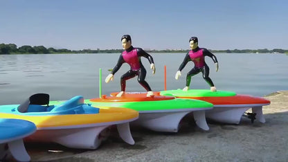 Barco a Control Remoto para Niños