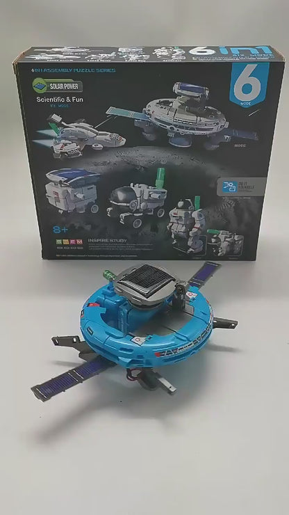 Kit Educativo de Flota Espacial Solar para Niños y Niñas